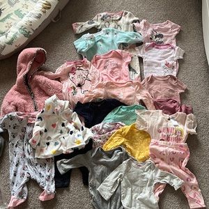 Baby girl clothing bundle